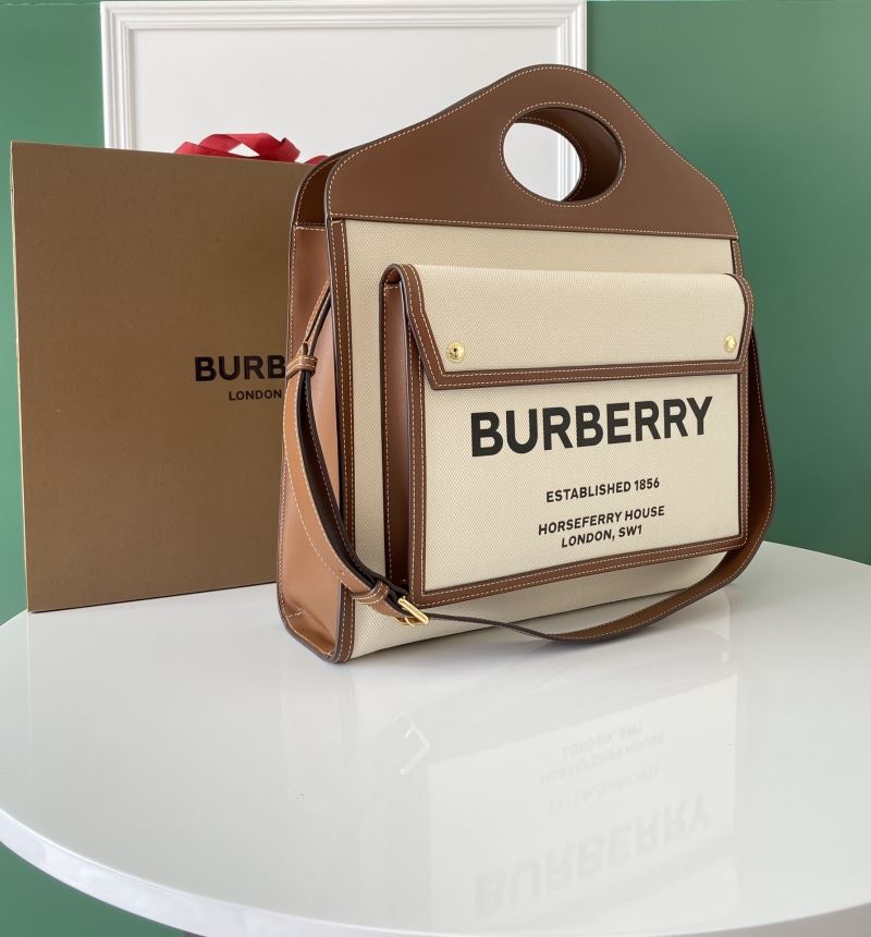 Burberry Top Handle Bags